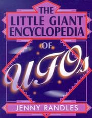 Tapa de The little giant encyclopedia of UFOs