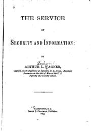 Tapa de The service of security and information