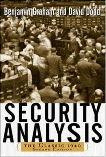 Tapa de Security Analysis