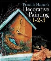 Tapa de Priscilla Hauser's Decorative Painting 1-2-3