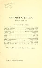 Tapa de Shamus OB̕rien