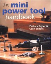 Tapa de Mini power tool handbook