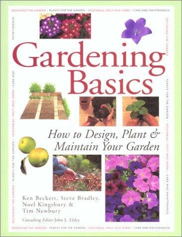 Tapa de Gardening basics