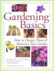 Tapa de Gardening basics