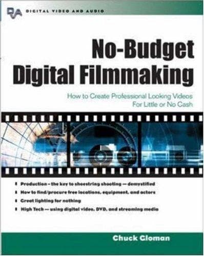 Tapa de No-budget digital filmmaking
