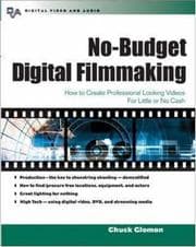 Tapa de No-budget digital filmmaking