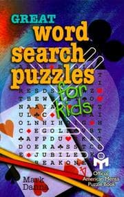 Tapa de Great Word Search Puzzles For Kids