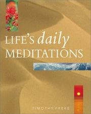 Tapa de Life's Daily Meditations