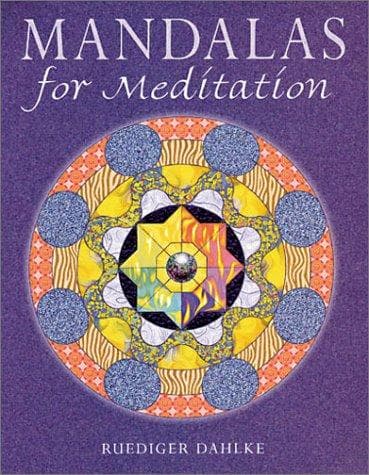 Tapa de Mandalas for meditation