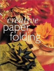 Tapa de Creative Paper Folding