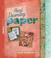 Tapa de Hand decorating paper