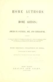 Tapa de Home authors and home artists