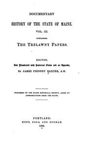 Tapa de The Trelawny papers
