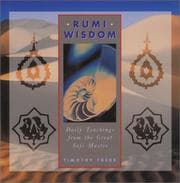 Tapa de Rumi Wisdom