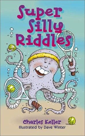 Tapa de Super Silly Riddles