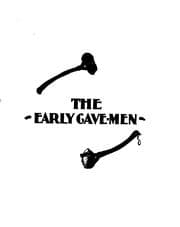 Tapa de The early cave-men