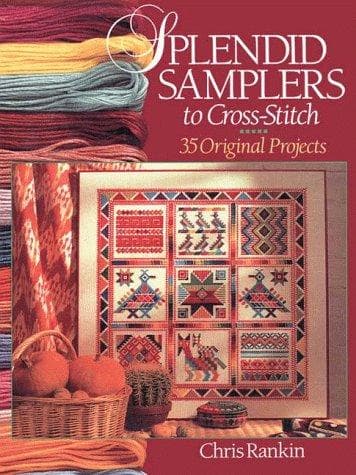Tapa de Splendid Samplers To Cross-Stitch