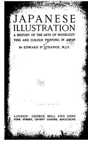 Tapa de Japanese illustration