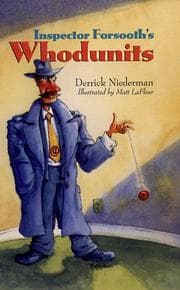 Tapa de Inspector Forsooth's whodunits