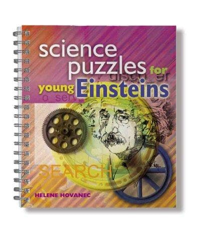 Tapa de Science Puzzles for Young Einsteins