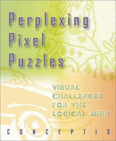 Tapa de Perplexing Pixel Puzzles