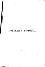Tapa de Jerusalem revisited