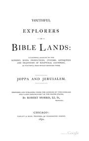 Tapa de Youthful explorers in Bible lands