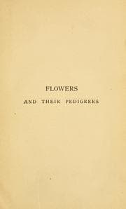 Tapa de Flowers and their pedigrees