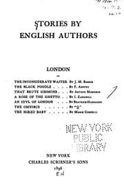 Tapa de Stories by English authors