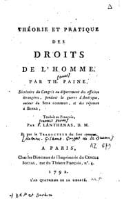 Tapa de Théorie et pratique des droits de l'homme