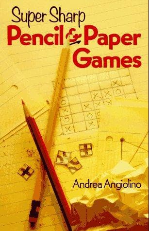 Tapa de Super sharp pencil & paper games