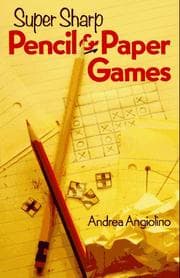 Tapa de Super sharp pencil & paper games