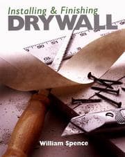 Tapa de Installing & finishing drywall