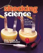Tapa de Shocking science