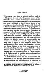 Tapa de A history of the Peninsular War
