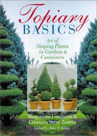 Tapa de Topiary Basics