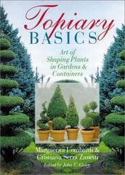 Tapa de Topiary Basics