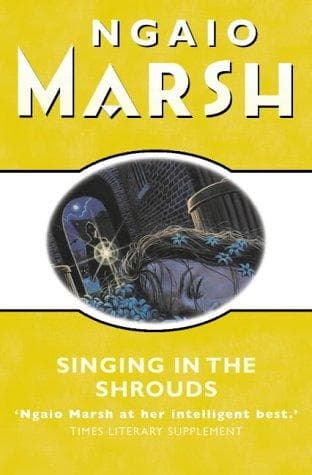 Tapa de Singing in the Shrouds