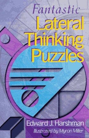 Tapa de Fantastic lateral thinking puzzles