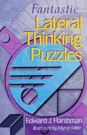 Tapa de Fantastic lateral thinking puzzles