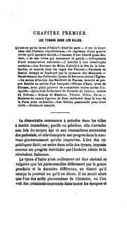 Tapa de Histoire des révolutions d'Italie; ou, Guelfes et Gibelins