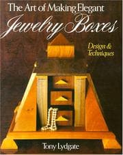 Tapa de The art of making elegant jewelry boxes