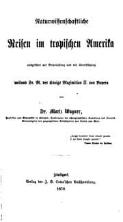 Tapa de Naturwissenschaftliche Reisen im tropischen Amerika