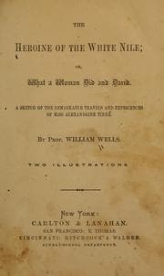Tapa de The heroine of the White Nile