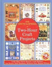 Tapa de The Encyclopedia of Two-Hour Craft Projects