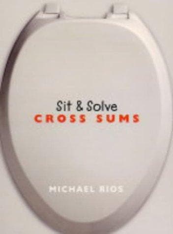 Tapa de Sit & Solve Cross Sums