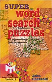 Tapa de Super Word Search Puzzles for Kids