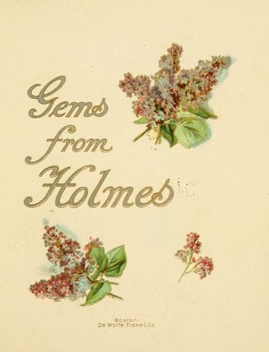Tapa de Gems from Holmes