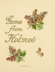 Tapa de Gems from Holmes
