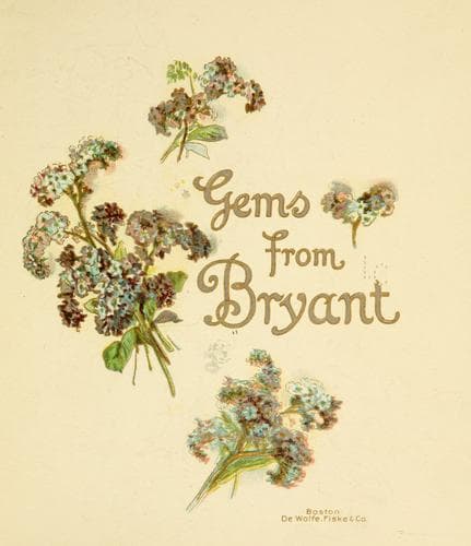Tapa de Gems from Bryant